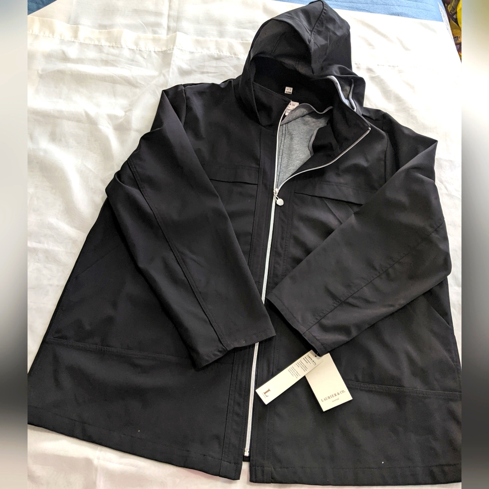 Laurier Softshell Water-Resistant Jacket - Picture 2 of 9